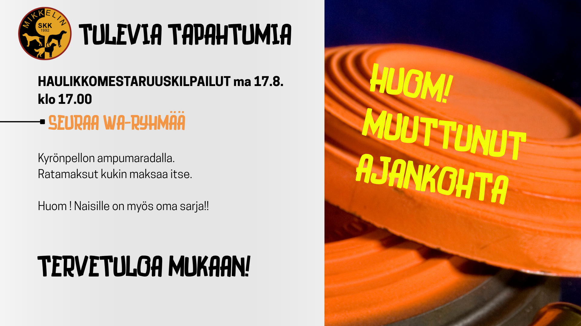haulikkokisat